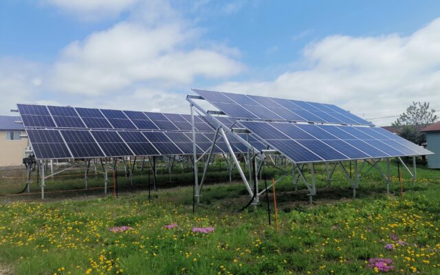 施工実績：北海道上川郡　25ｋｗ1
