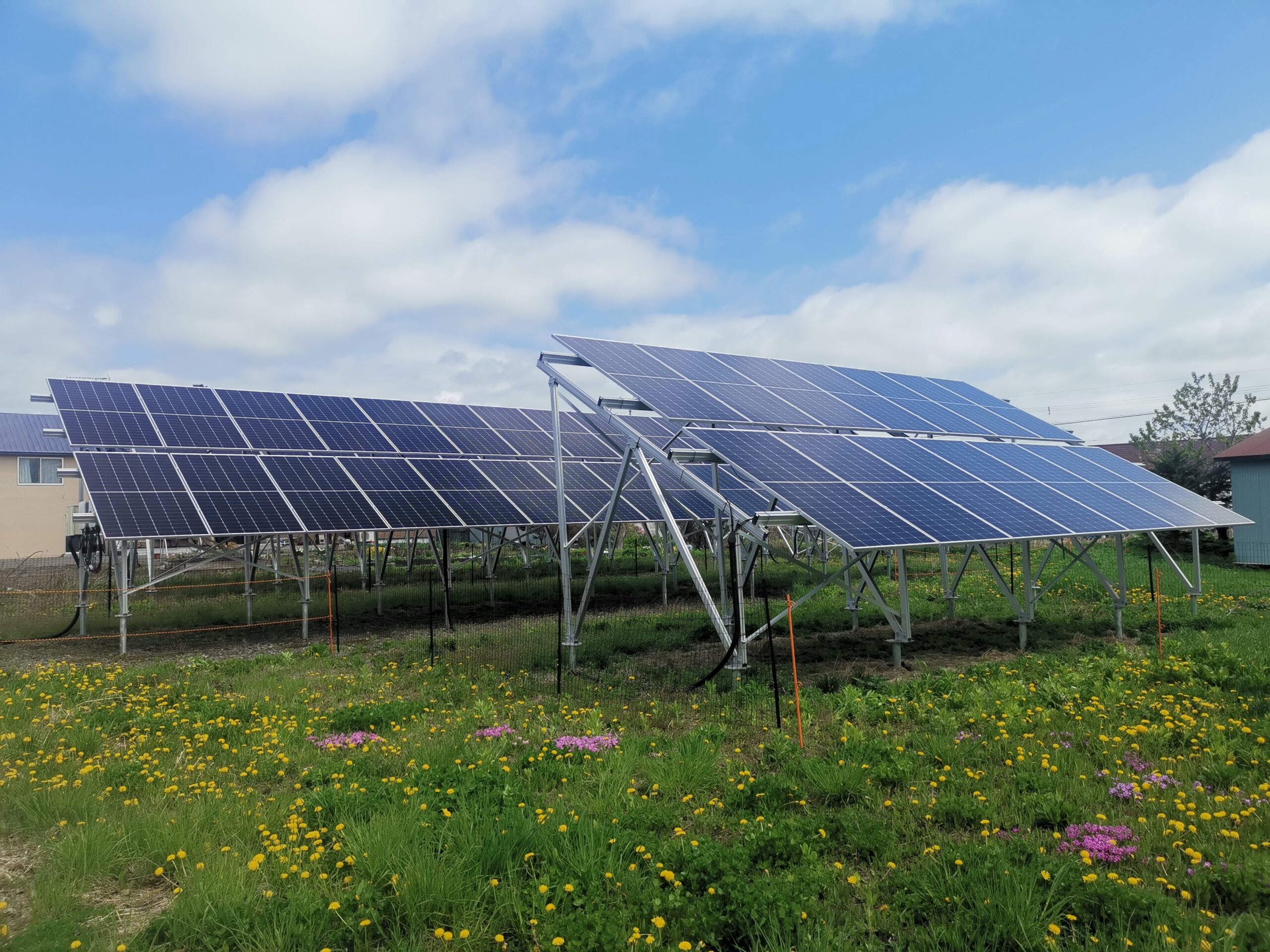 施工実績：北海道上川郡　25ｋｗ1